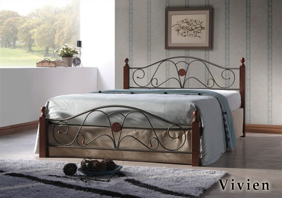 Двуспальная кровать Вивьен (/160 x 200 см)