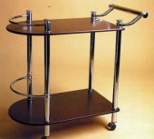 сервировочный столик арт. SC-5038-WD орех