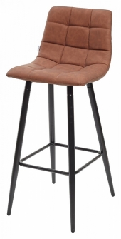 Барный стул SPICE RU-02 PU коричневый